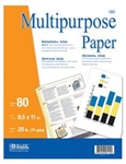 510 522 -Paper multipurpose white 80ct
