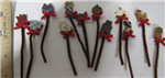 chr-orn.mini pipe cleaners w/ figures
