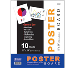 512 - Posterboard white 11X14in 10pk