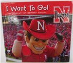 51295NE - Husker Book "I Want To Go!"