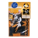 51570MO - MO Tigers Spinning 3D Yard Decor 43in
