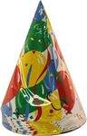 51757 -Party hats balloons galore 8ct