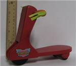 5187E - easter-scooter-hare-ly-davidson
