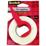 52 1620 -Tape strapping w/cutter 3/4inX1000in