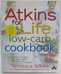 52595 - Cookbook atkins for life low-carb