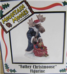 Figure Father Christmoose
