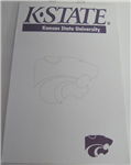 5637-41-9300 - KSU Wildcats Memo Pad 5.25"x8"