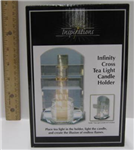 01209 - candle-holder-infinity-cross