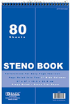 571 522 - Steno book 6X9in ruled 80ct