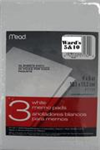 57132 1540 - memo-pads-multi-pak-white-3-padspak-105ct-4x6