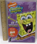 13398Val - Valentines Cards 32ct Spongebob Squarepants