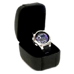 59449KSS - KSU Wildcats watch in leather box