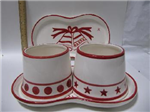 Christmas Bell Cannister Set of 3