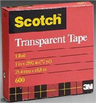 600-122 1620 - Tape refill transparent 1/2X2592in large core