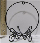 Chr candle holder metal