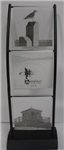 6060-333 - Photo frame standing 3-3x3in openings