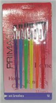 60801 - Artist brushes 12ct asst sizes
