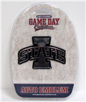61309ISU -ISU Cyclones Car Emblem
