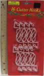 chr-gutter hooks 16ct