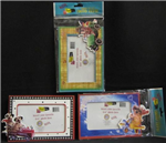 62060 - Frame 4x6in magnetic travel dogs
