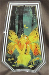 638-FA2 - Touch lamp fairy green