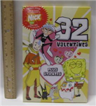 18780 -Valentines Cards 32ct Nicktoons