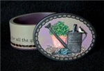 64002 - Keepsake Oval Box Gardening
