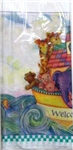 64044 - Tablecover welcome little one 54x96in