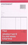 64900 1540 -Statement business blanks 54ct 5x8in