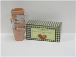 6548- - Napkin holder flower pots set of 4