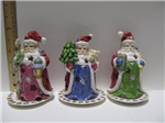 CHR Santa Candle w/p