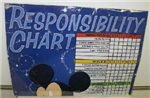 6927 -Responsibility chart Disney Magnetic