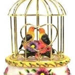 6P32 - music-box-tanagers-lovebirds