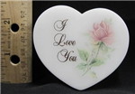 70301- Mini Heart Easel I Love You