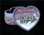 70359 -Keepsake Heart Box Purrrfect Love
