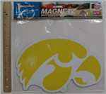 71514IA - IA Hawkeye auto decal magnet 12in
