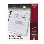 74098 9080 - Sheet protectors top load 50ct box priced each
