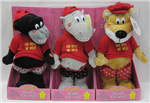 7420 -Val Plush Henry & Friends Singing & Dancing