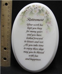 74418 - Oval Easel Retirement