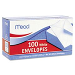75100 1540 - Envelopes plain 6-3/4 100ct