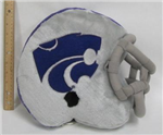 75538HKSS - ksu-wildcats-helmet-pillow-12in