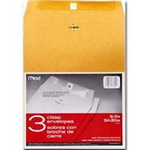 76014 1540 - Envelopes 10x13in 3ct