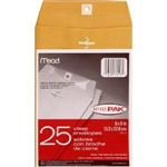 76018 1540 - Envelopes clasp 6X9in 25ct
