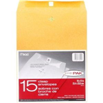 76022 1540 - Envelopes clasp 10x13in 15ct
