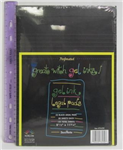 76530 -Gel Ink Pads Black 3pc