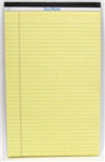 76594 -Legal Pad Canary 8.5x14in each