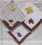 Chr napkin cloth 14x14in 2pk