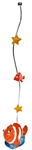 76957 - Card holder magnetic clown fish 16in