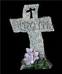 77201 - curved-cross-truth-4in