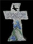 77209 - curved-cross-peace
